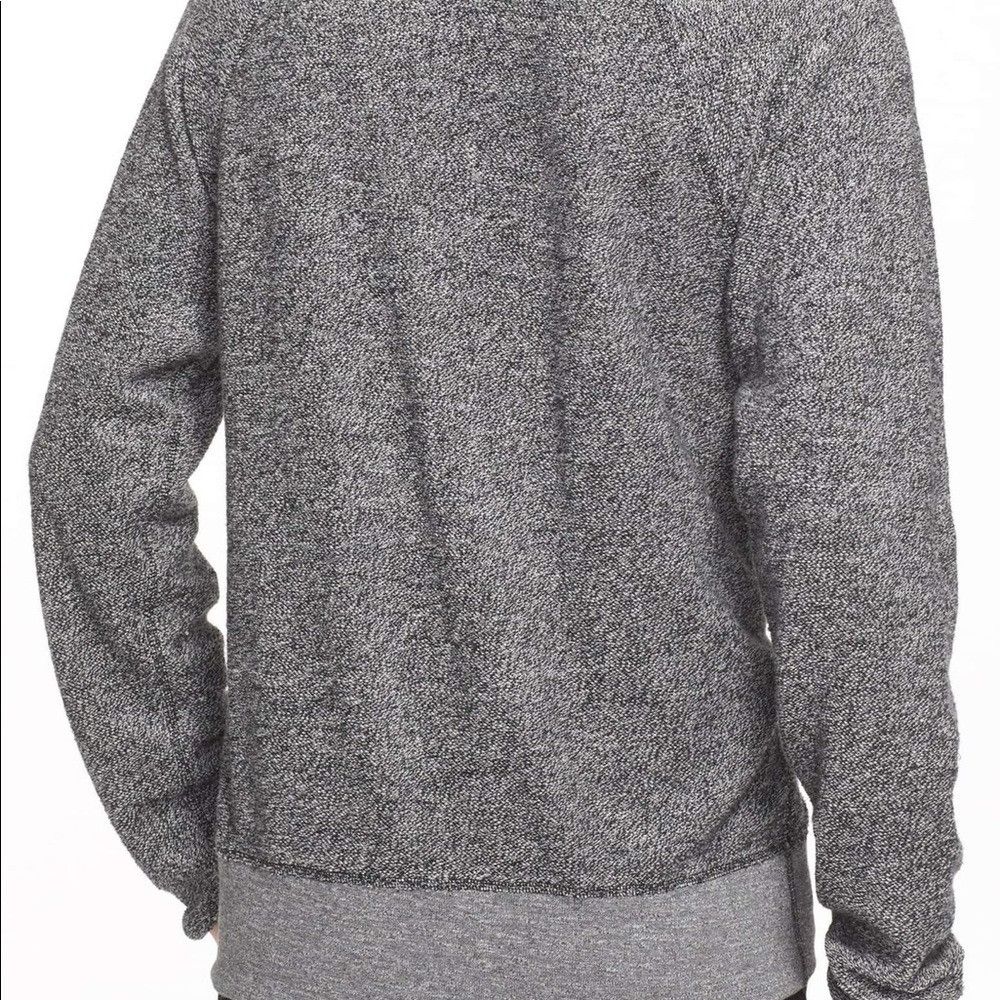 Rag & Bone Rag & Bone Clement Reverse French Terry Sweatshirt Size US M / EU 48-50 / 2 - 2 Thumbnail