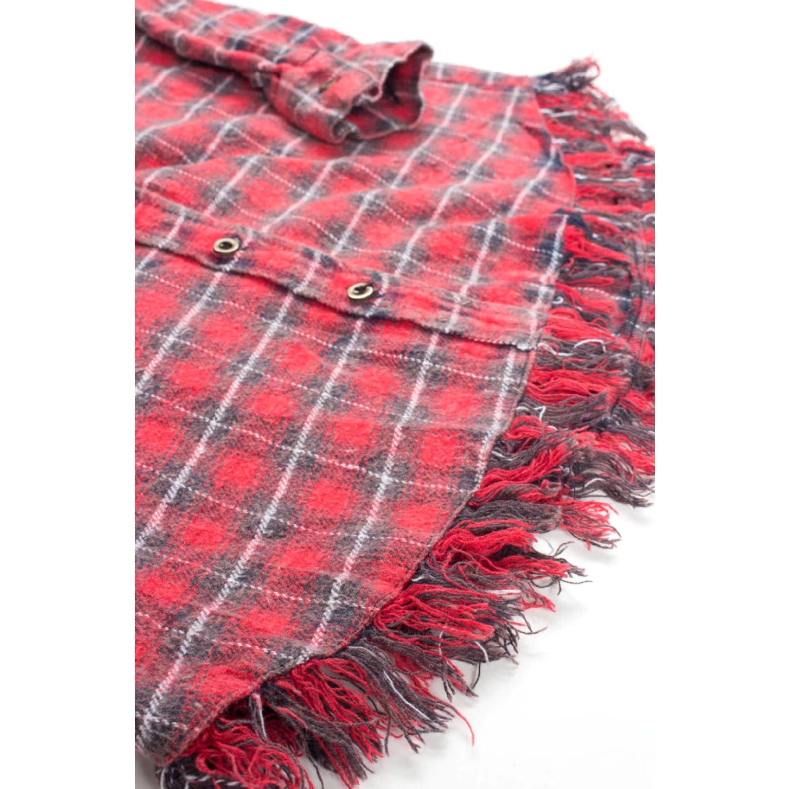 Vintage VINTAGE Angie Red Flannel Shirt Small Frayed Hem Plaid Shirt Women Men? No—reorder: Angie Red Flannel Shirt Small Vintage Plaid Frayed Hem Cotton 3862 Size US S / EU 44-46 / 1 - 2 Thumbnail