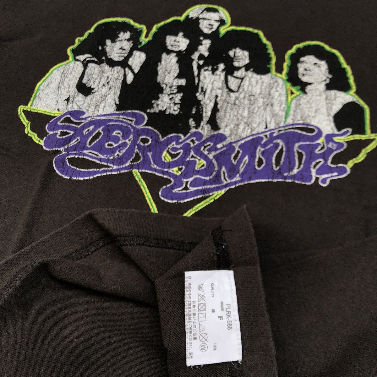 Band Tees Aerosmith Band Tee Size US M / EU 48-50 / 2 - 5 Thumbnail