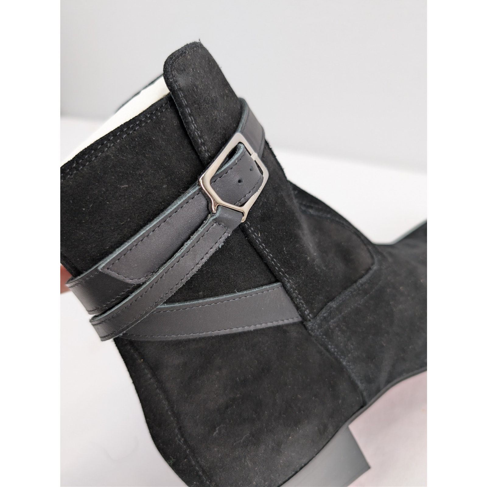 Christian Louboutin o1rshd1 Rosalio Jodhpur 40 Boots in Black 43 Size US 10 / EU 43 - 18 Thumbnail