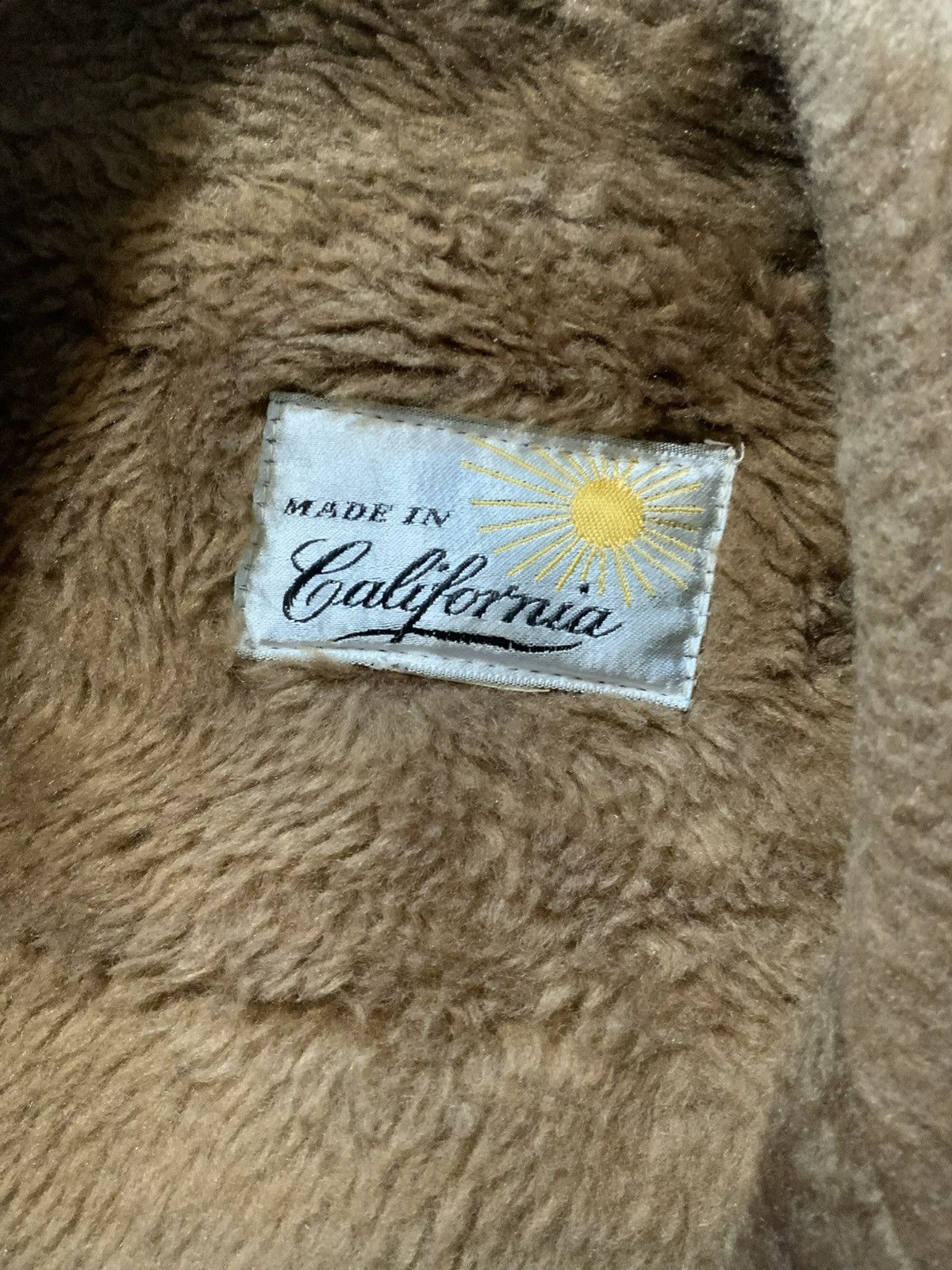 Vintage Vintage 70s Sherpa Line Corduroy Western Leather Button Coat Size US M / EU 48-50 / 2 - 6 Thumbnail