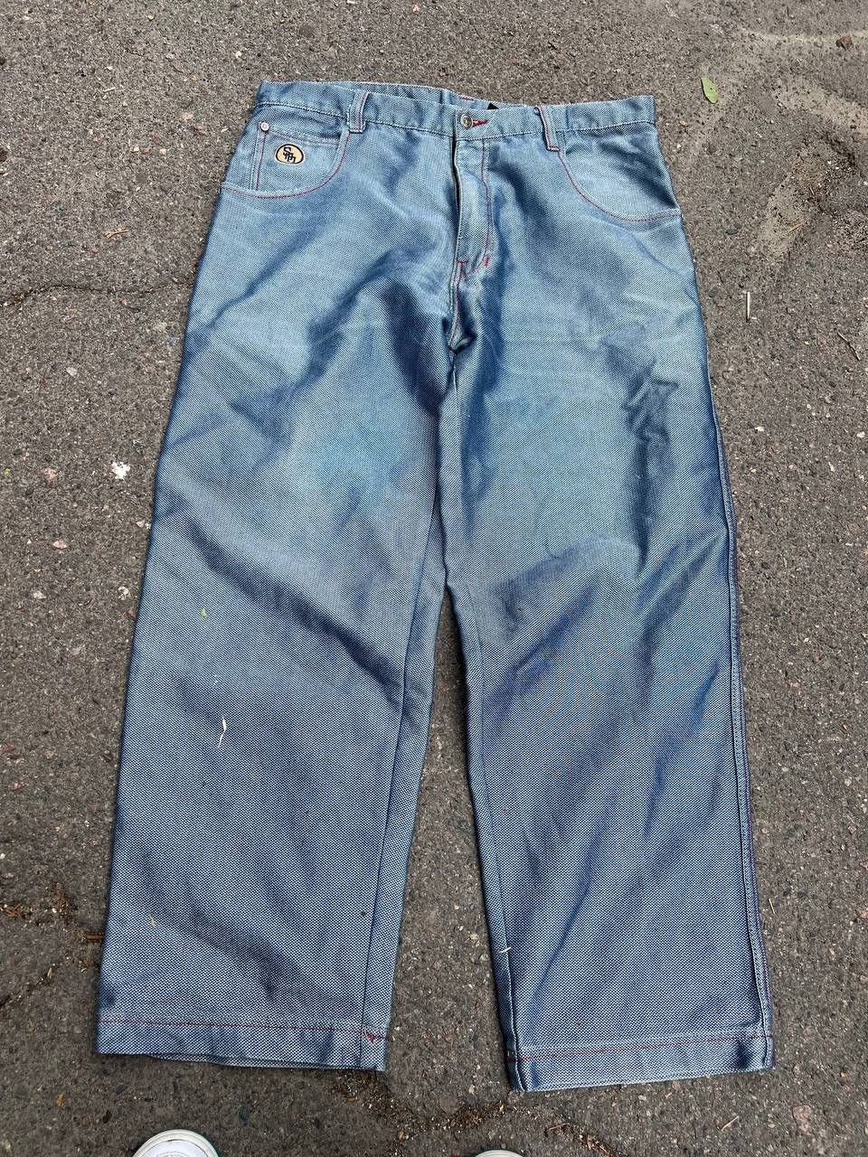 Snoop Dogg × Vintage Vintage Snoop dogg Embroidered Jeans Baggy Rap Carpenter Size US 36 / EU 52 - 9 Thumbnail