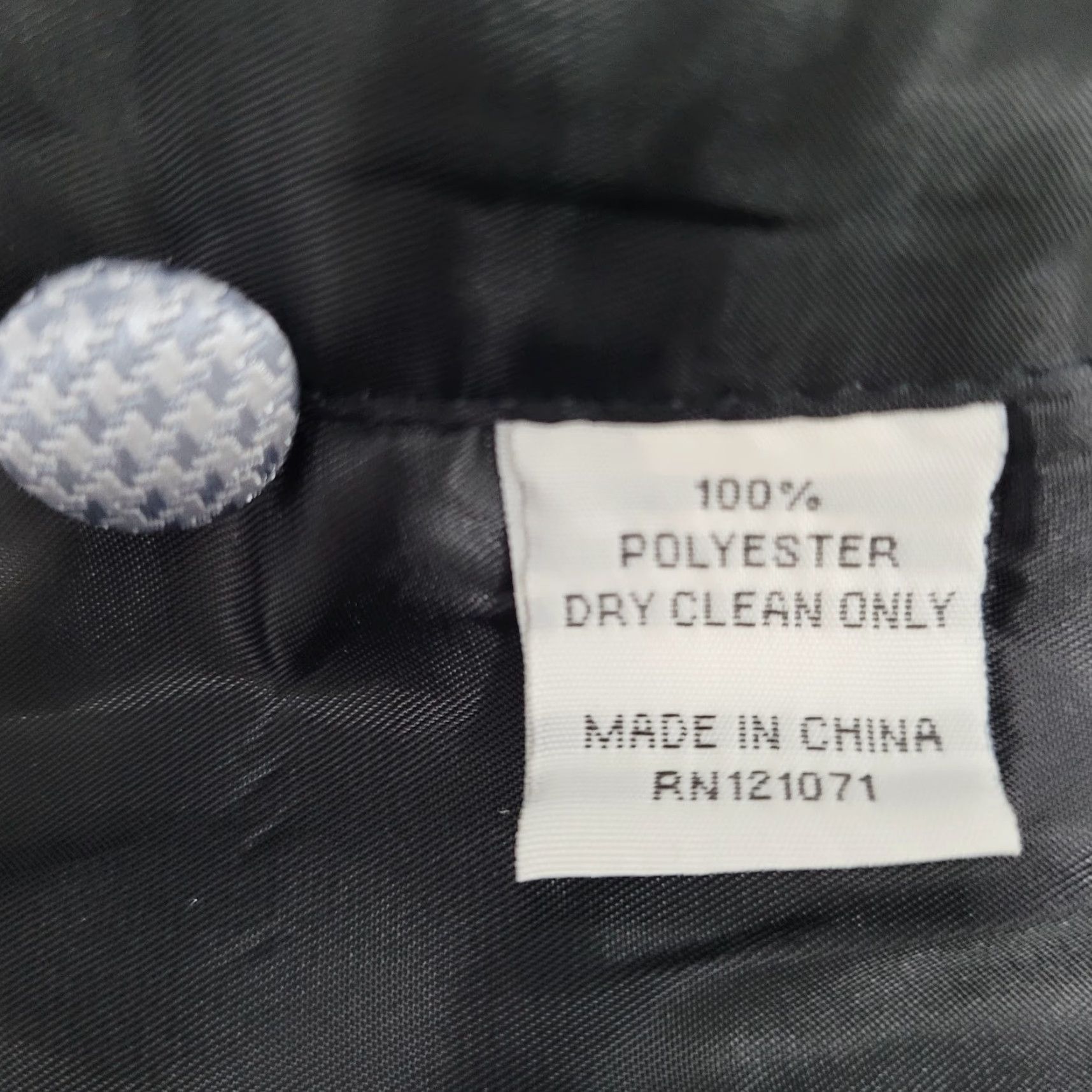 Calvin Klein Calvin Klein Grey Silver Buttoned Lined Suit Vest Waistcoat Medium M Size US M / EU 48-50 / 2 - 4 Thumbnail