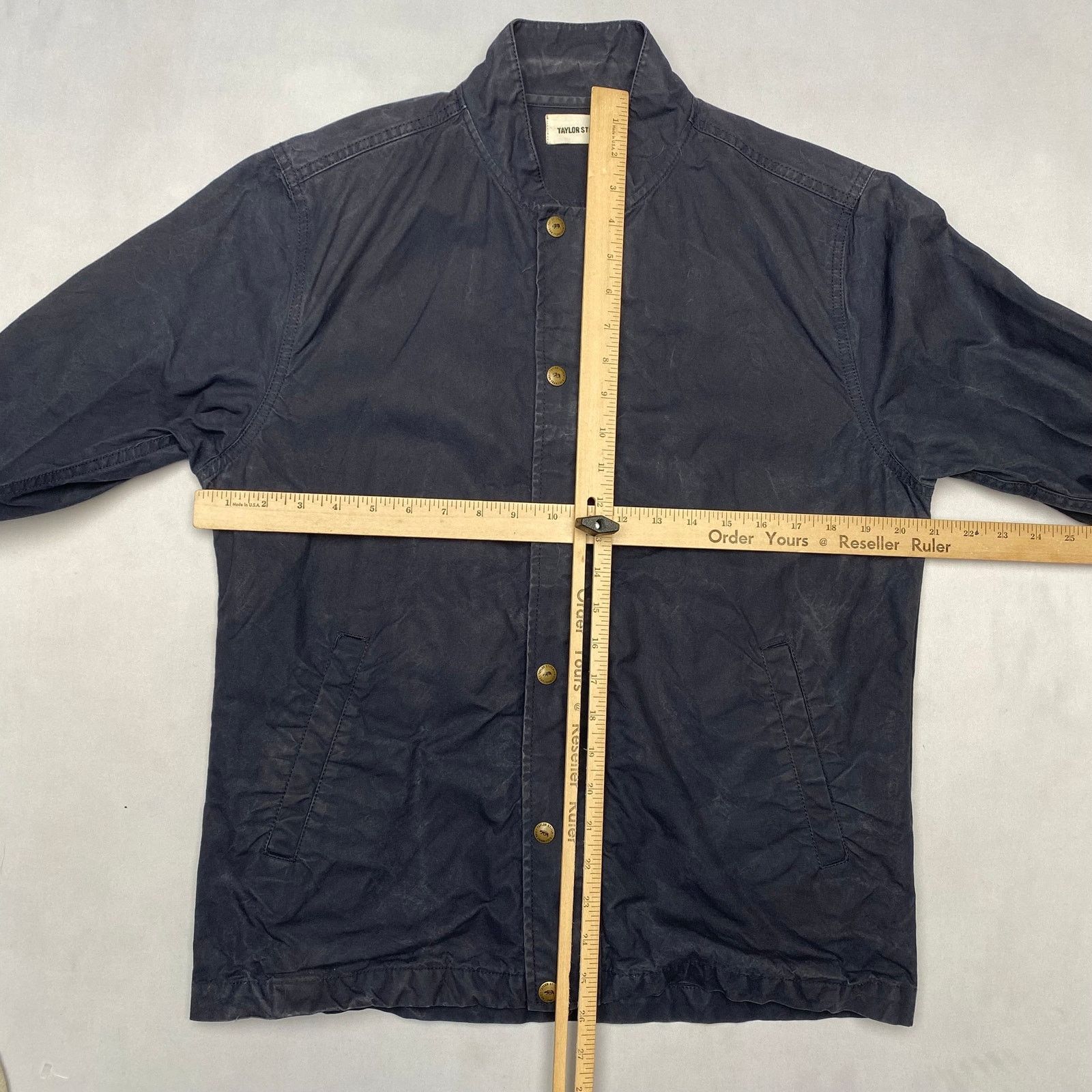 Taylor Stitch Taylor Stitch Dry Waxed Jacket 38/Small Halley Stevenson Size US S / EU 44-46 / 1 - 5 Thumbnail