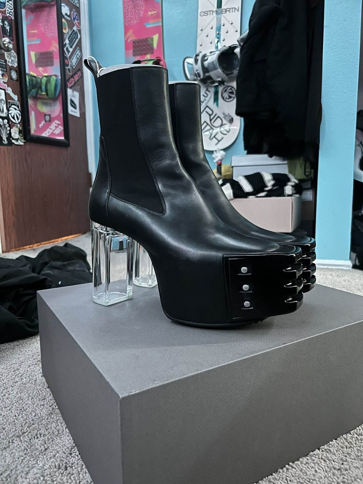 Rick Owens Rick Owens Grilled Kiss Boots | Grailed