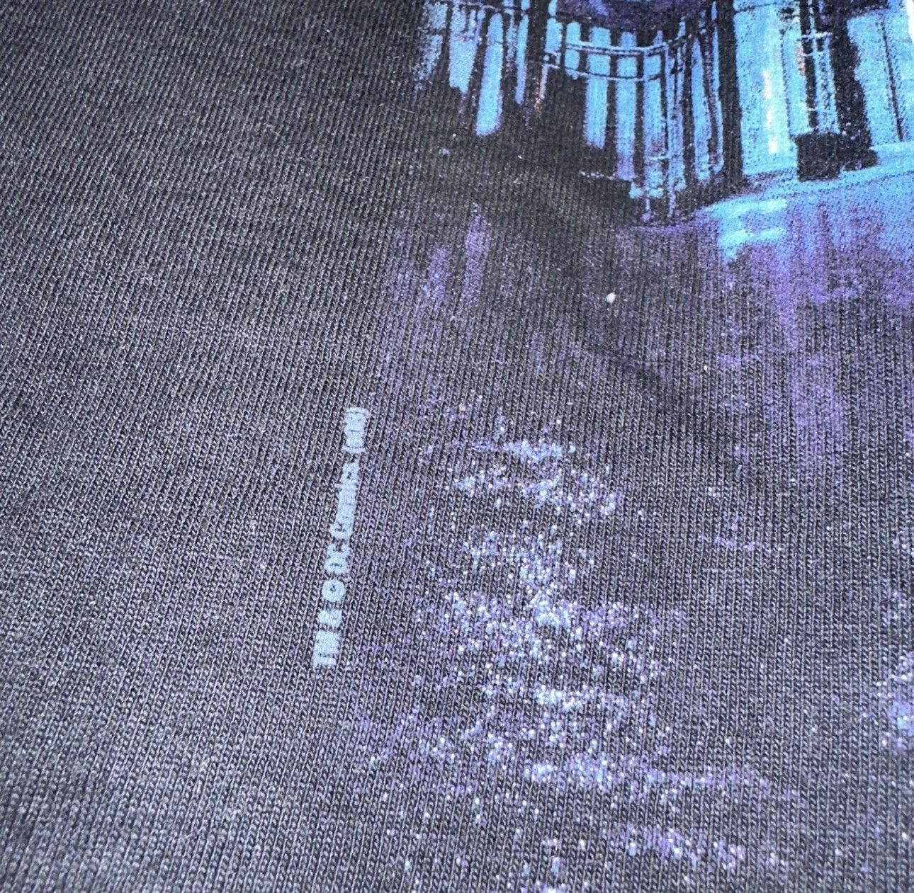 Vtg 08 Dark Knight The Joker Shirt Heath Ledger Movie Promo