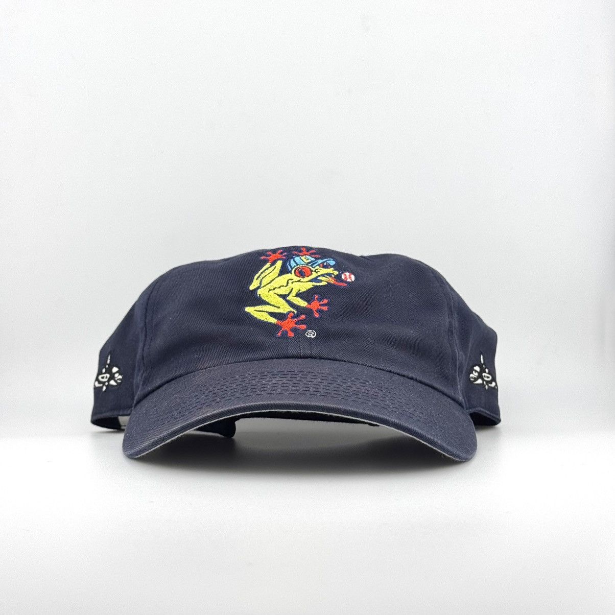 MLB Vtg Everett AquaSox Webbly Frog MiLB Mariners Affiliate Hat Size ONE SIZE - 1 Thumbnail