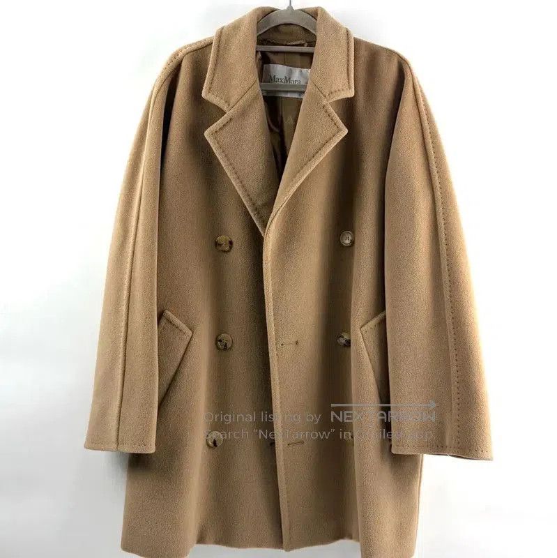 Max Mara MaxMara Winter Brown Wool Ladies Coat . Size XXS / US 00 / IT 34 - 1 Thumbnail