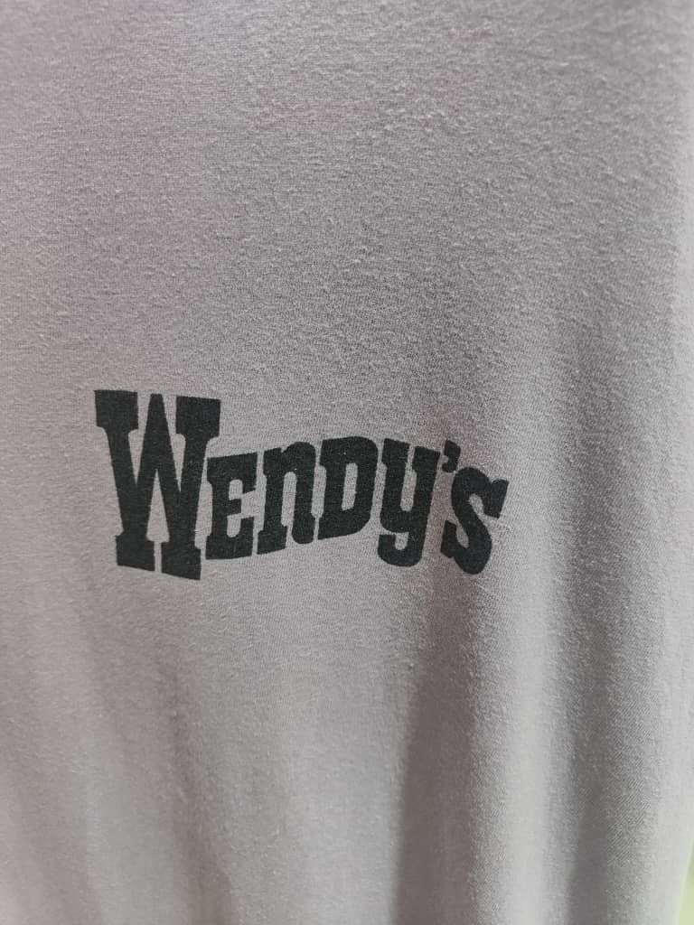 Vintage Steals🔥Wendy's Oversized Backhit Size US XXL / EU 58 / 5 - 3 Thumbnail