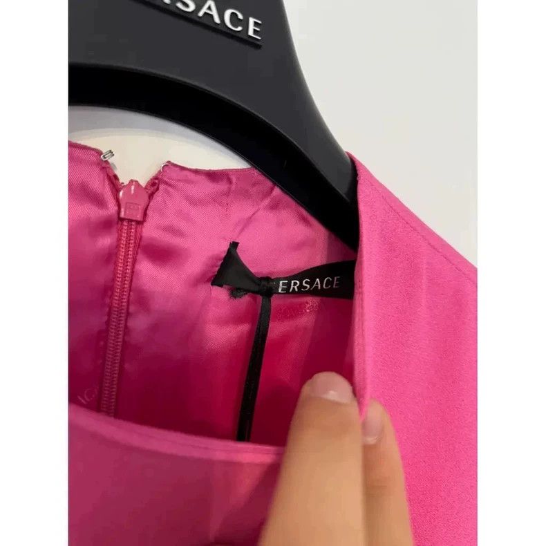 Versace Versace A sleeveless dress Size S / US 4 / IT 40 - 3 Thumbnail