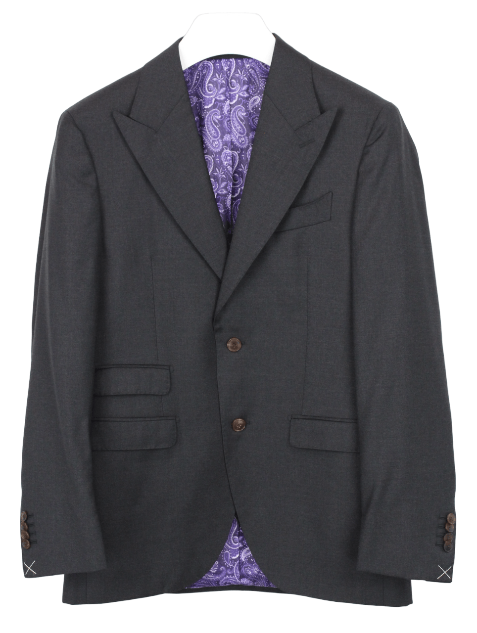 Suitsupply SUITSUPPLY La Spalla / Brescia Suit Men's UK 38 Wool Size 38R - 2 Thumbnail