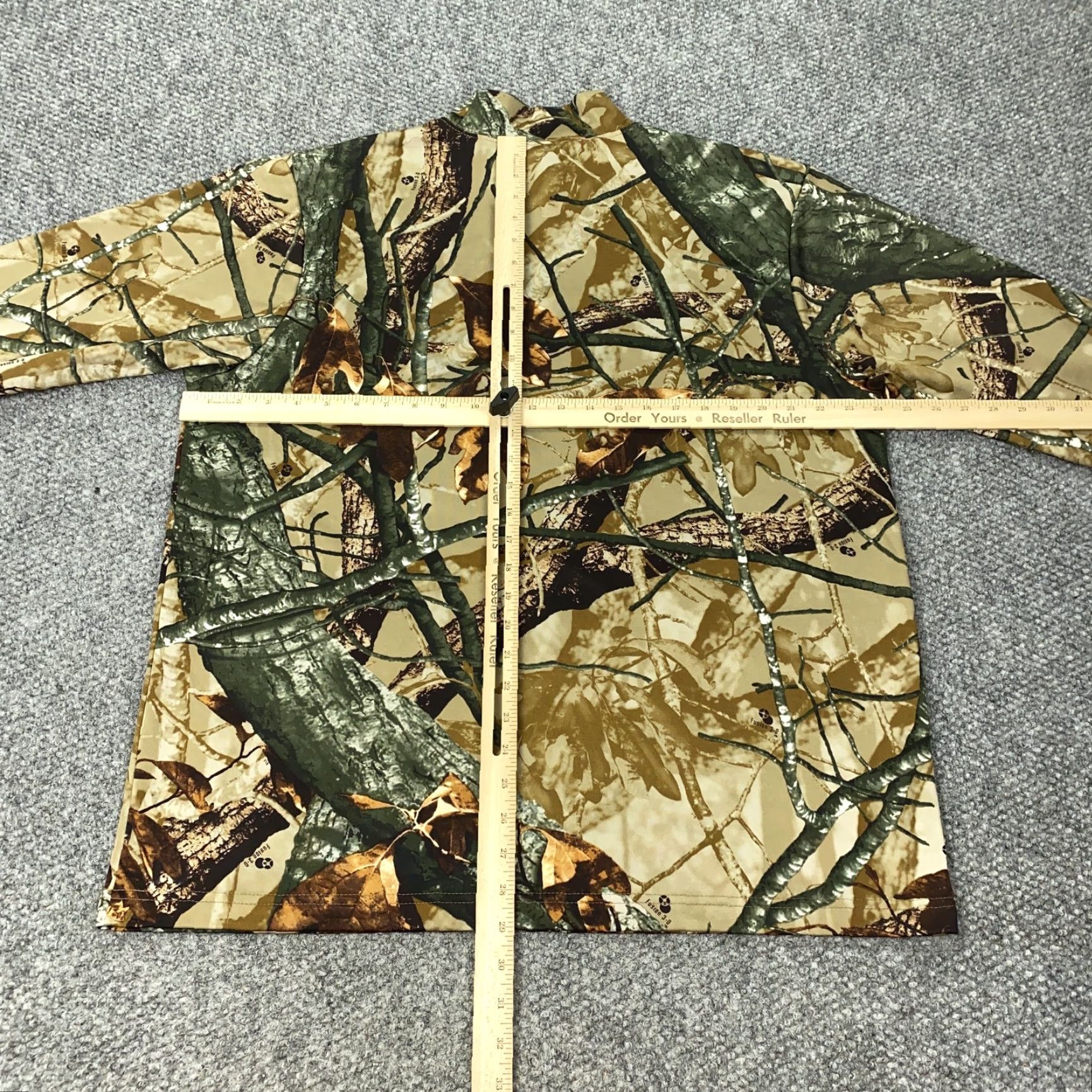 Vintage Outfitters Ridge Shirt Mens Large Camo Fusion 3D Hunting Outdoor Long Sleeve Crew Neck Casual Size US L / EU 52-54 / 3 - 5 Thumbnail