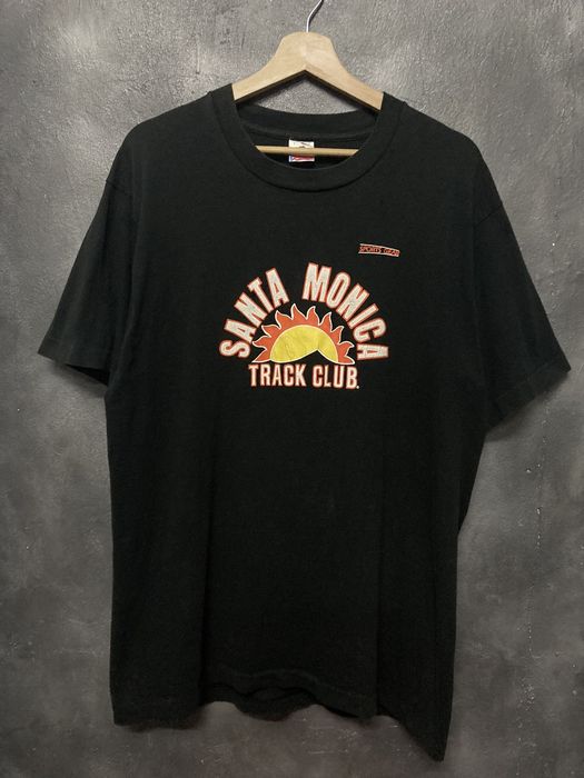 Santa monica clearance track club shirt