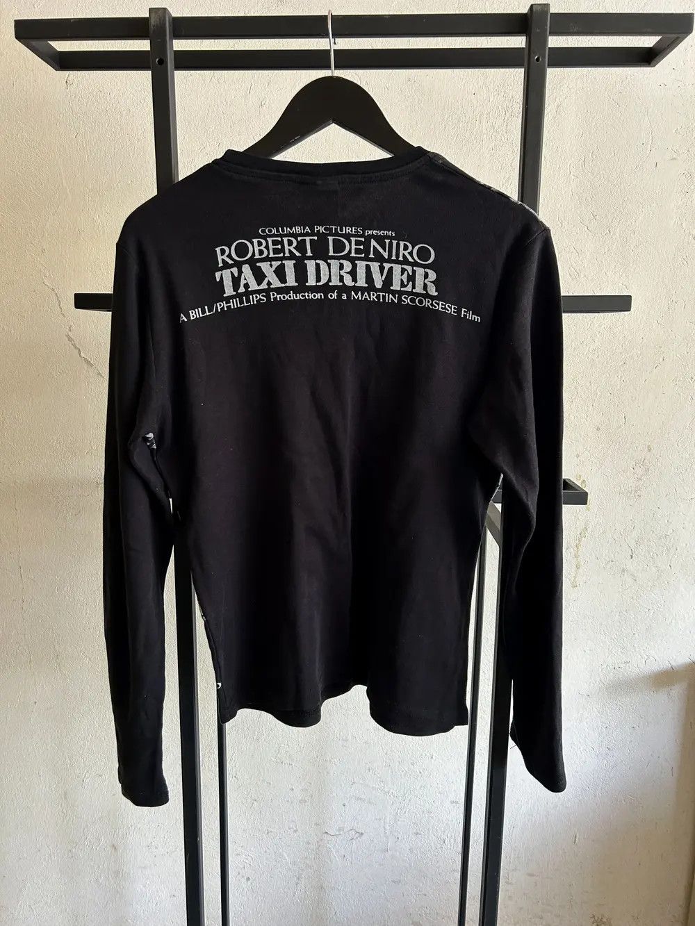 Dolce & Gabbana Vintage Dolce Gabbana 1976 Taxi Driver Hoodie Long Sleeve Size US M / EU 48-50 / 2 - 3 Thumbnail