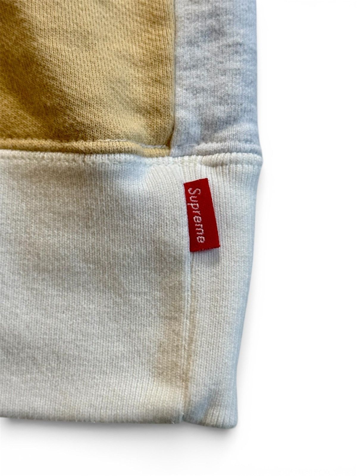 Supreme Supreme Hoodie Patchwork FW17 Pullover Sweatshirt Sz Small Size US S / EU 44-46 / 1 - 7 Thumbnail