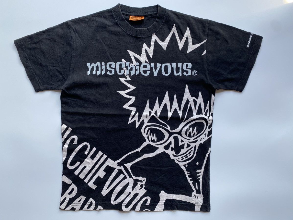 Japanese Brand MISCHIEVOUS @EMI NAKAYAMA/Entre Xinc Size US M / EU 48-50 / 2 - 2 Thumbnail