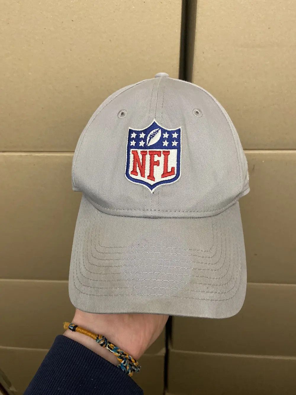 New Era VINTAGE NEW ERA NFL Y2K CAP DAD HAT JERSEY HAT CLUB FOOTBALL Size ONE SIZE - 8 Thumbnail