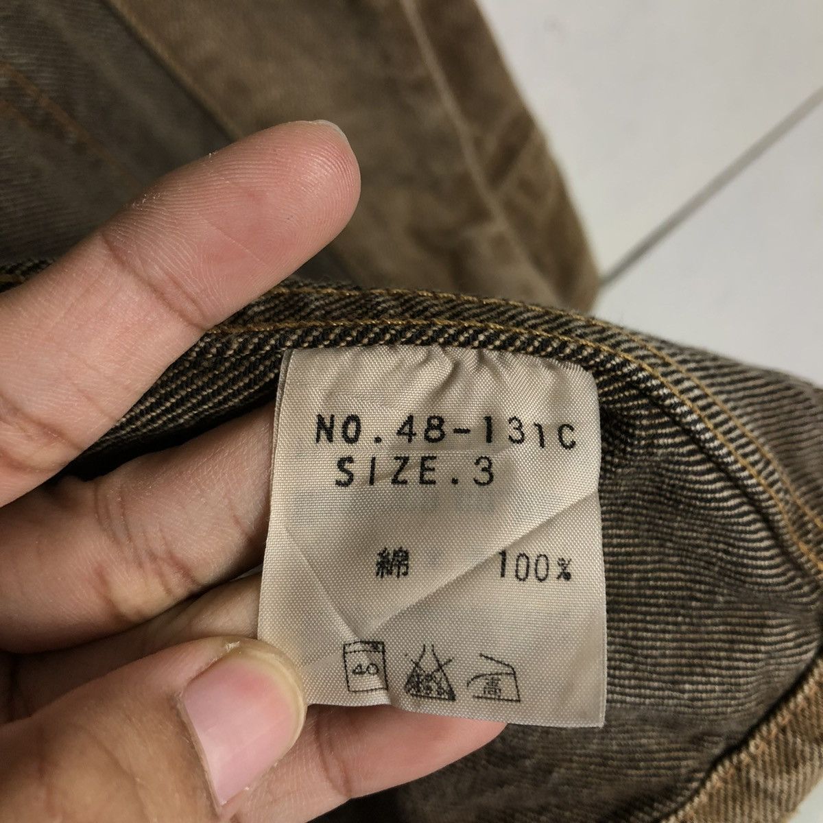 Japanese Brand 📌VINTAGE CHORE JACKET SPELL BOUND UNION MADE ISSEY MIYAKE Size US M / EU 48-50 / 2 - 19 Thumbnail