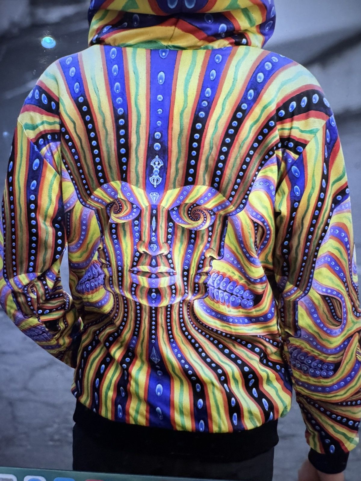 Other Bardo being reversible heavyweight hoodie by Alex Gray Size US L / EU 52-54 / 3 - 2 Thumbnail