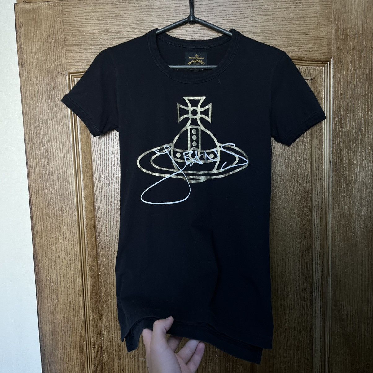 Vivienne Westwood Vivienne Westwood T-shirt Big Logo Size US XS / EU 42 / 0 - 2 Thumbnail