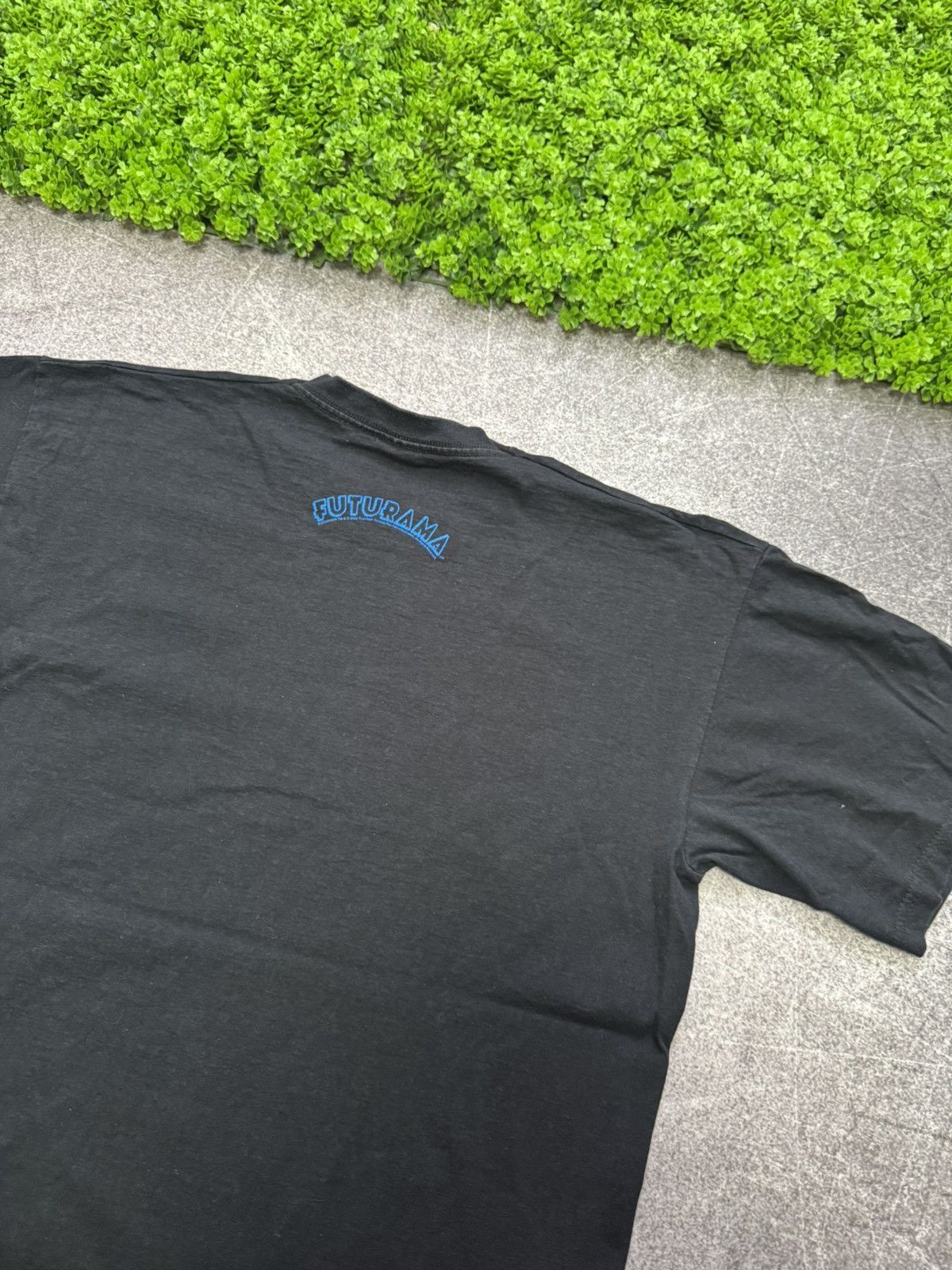 Cartoon Network Vintage 2008 Futurama "Bite My Shiny Metal Ass" Bender Tee Size US M / EU 48-50 / 2 - 16 Thumbnail