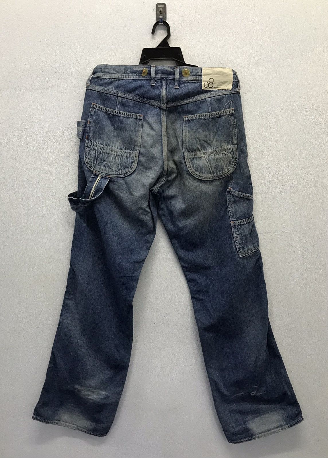 Johnbull × Vintage Vintage John Bull Denim Pants Size US 34 / EU 50 - 2 Thumbnail