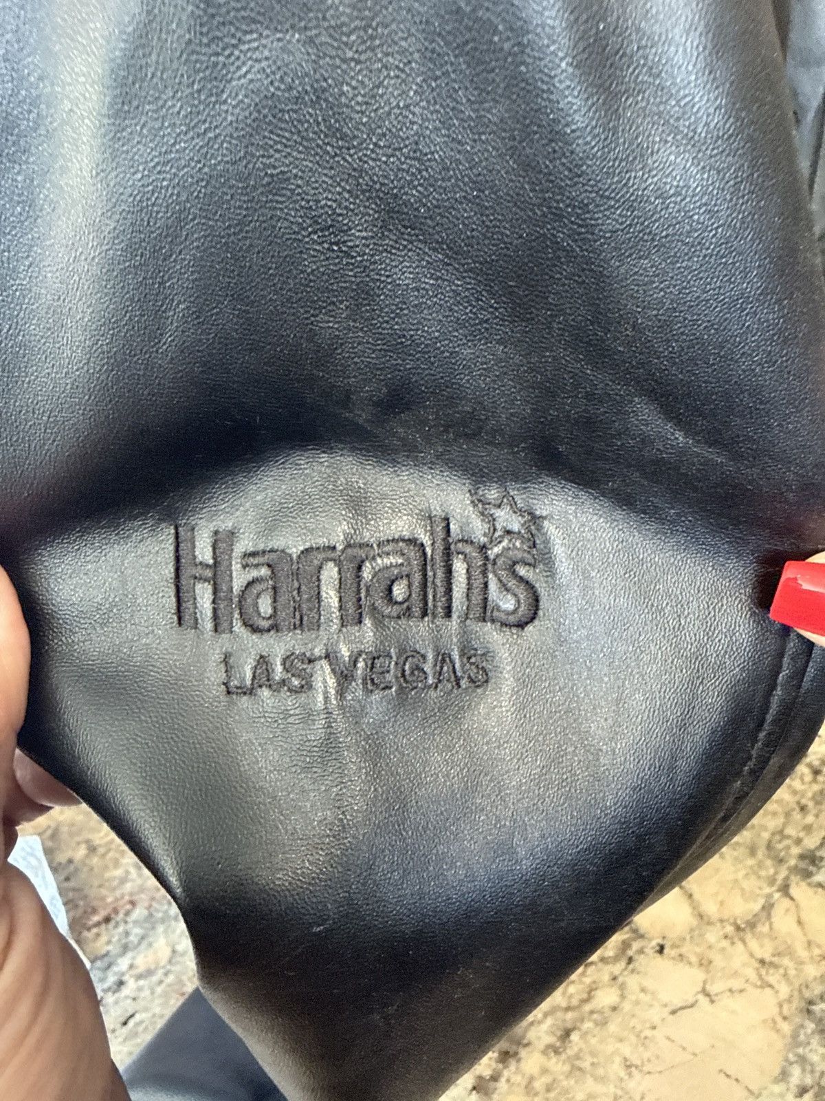Leather Burks Bay -Harrahs Leather jacket Size L / US 10 / IT 46 - 1 Thumbnail