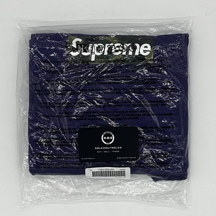 Supreme Supreme Box Logo Tee 'Purple' - Size X-Large | Grailed