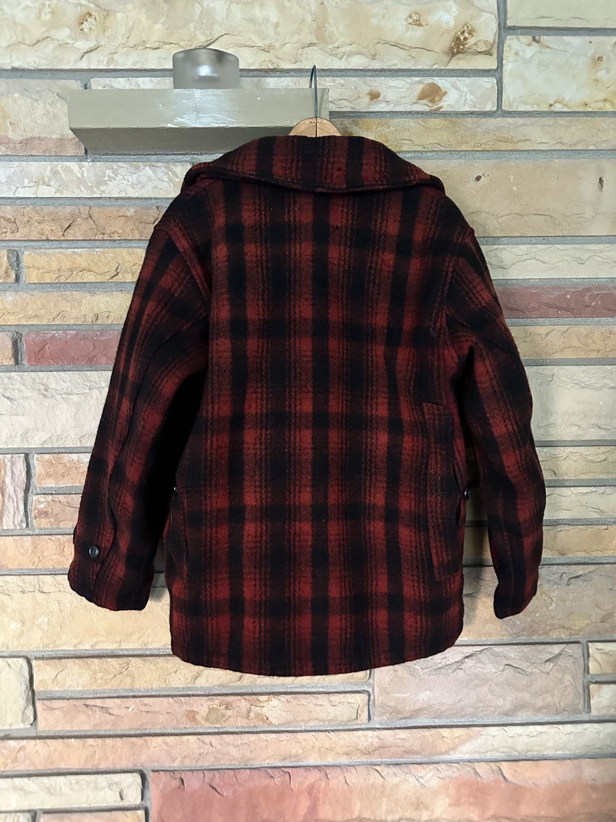 Vintage Vintage 40s Duxbak Utica Buffalo Plaid Wool Hunting Jacket Size US L / EU 52-54 / 3 - 7 Thumbnail