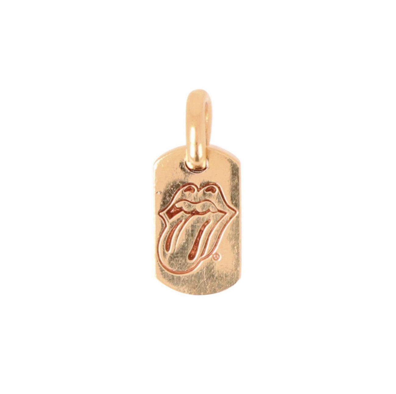 Chrome Hearts CHROME HEARTS 22K ROLLING STONES DOG TAG Size ONE SIZE - 1 Thumbnail