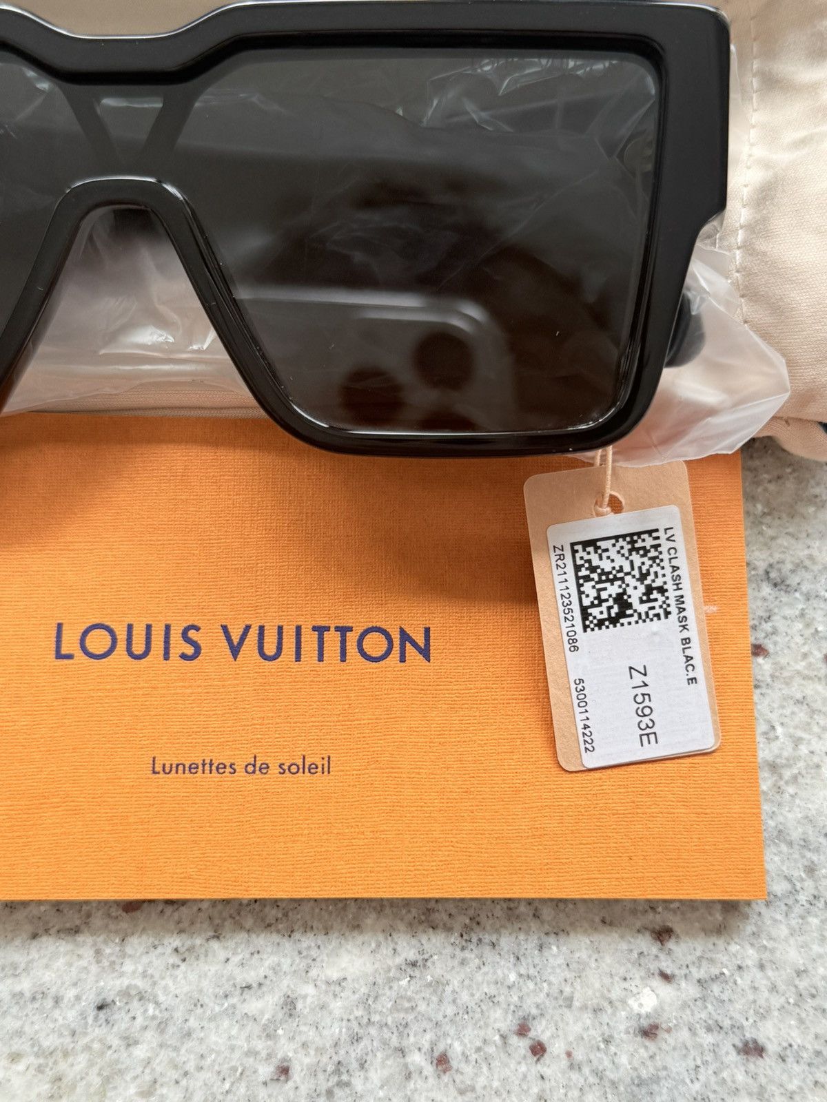 Louis Vuitton Louis Vuitton Virgil Abloh x Nigo Clash Glasses Limited✅ Size ONE SIZE - 3 Thumbnail