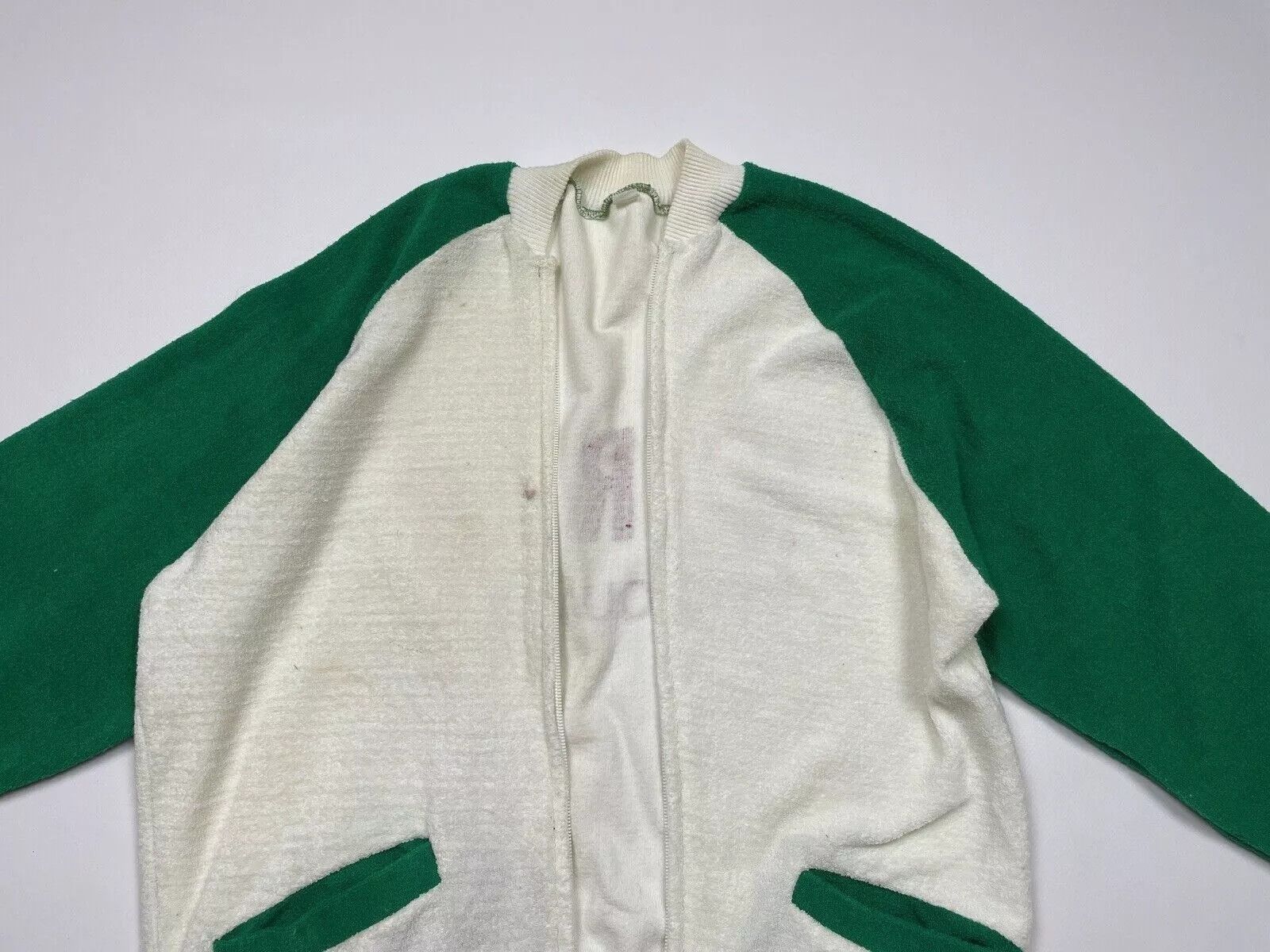 Vintage VINTAGE N.R.B BERROUAGHIA ES 1980s ALGERIA JACKET SOCCER Size US M / EU 48-50 / 2 - 4 Thumbnail