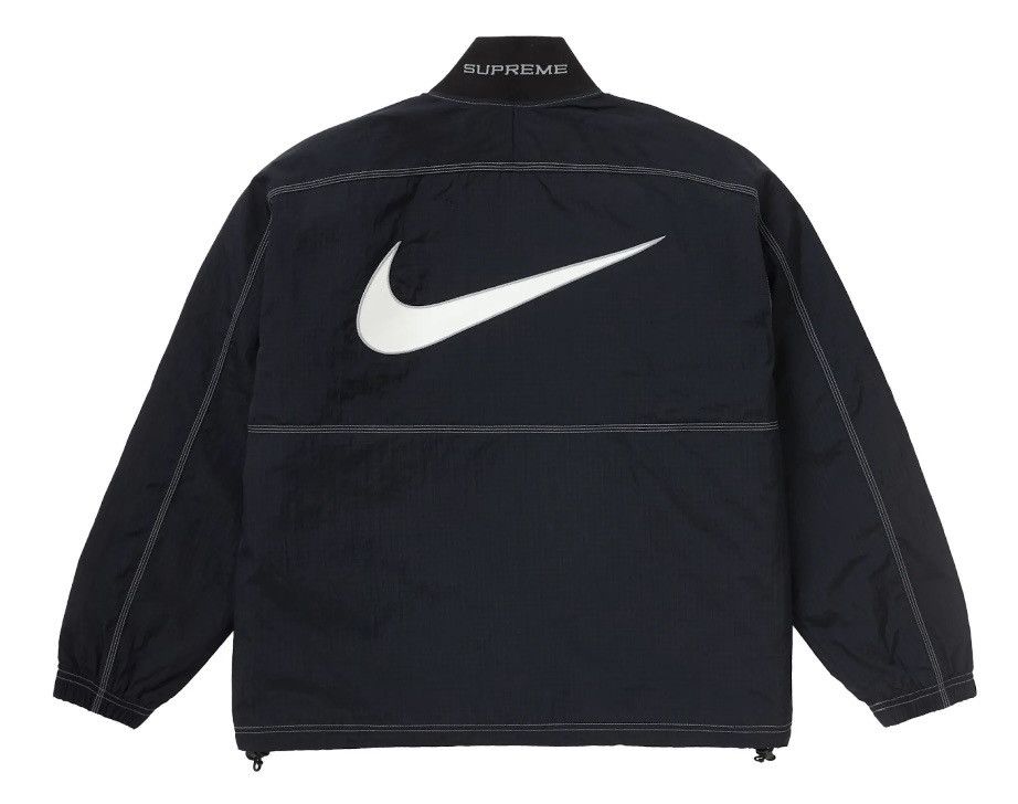 image of Nike Ripstop Pullover in Black, Men's (Size XL)