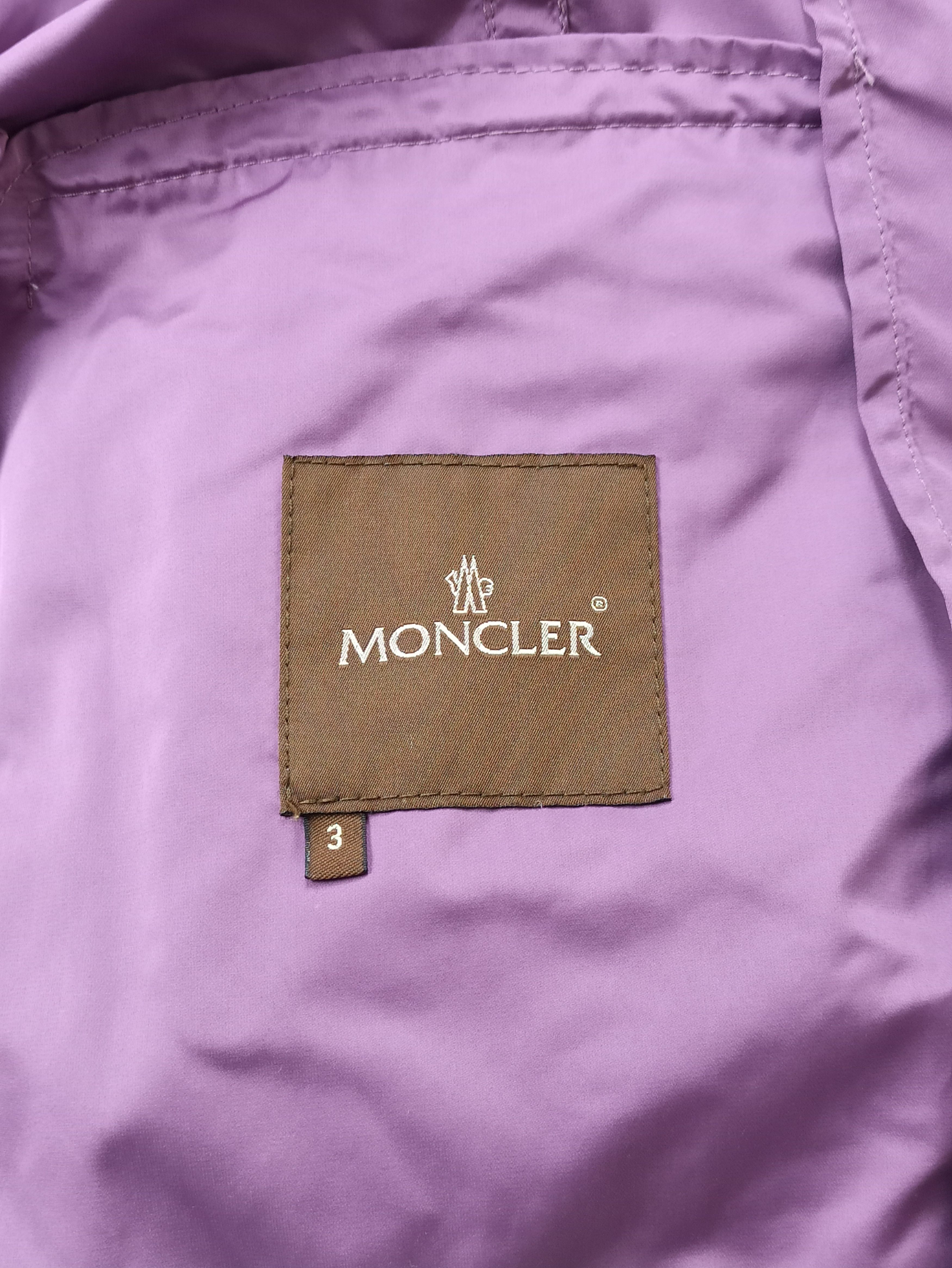 Moncler Moncler Vintage Jacket Size L / US 10 / IT 46 - 6 Thumbnail