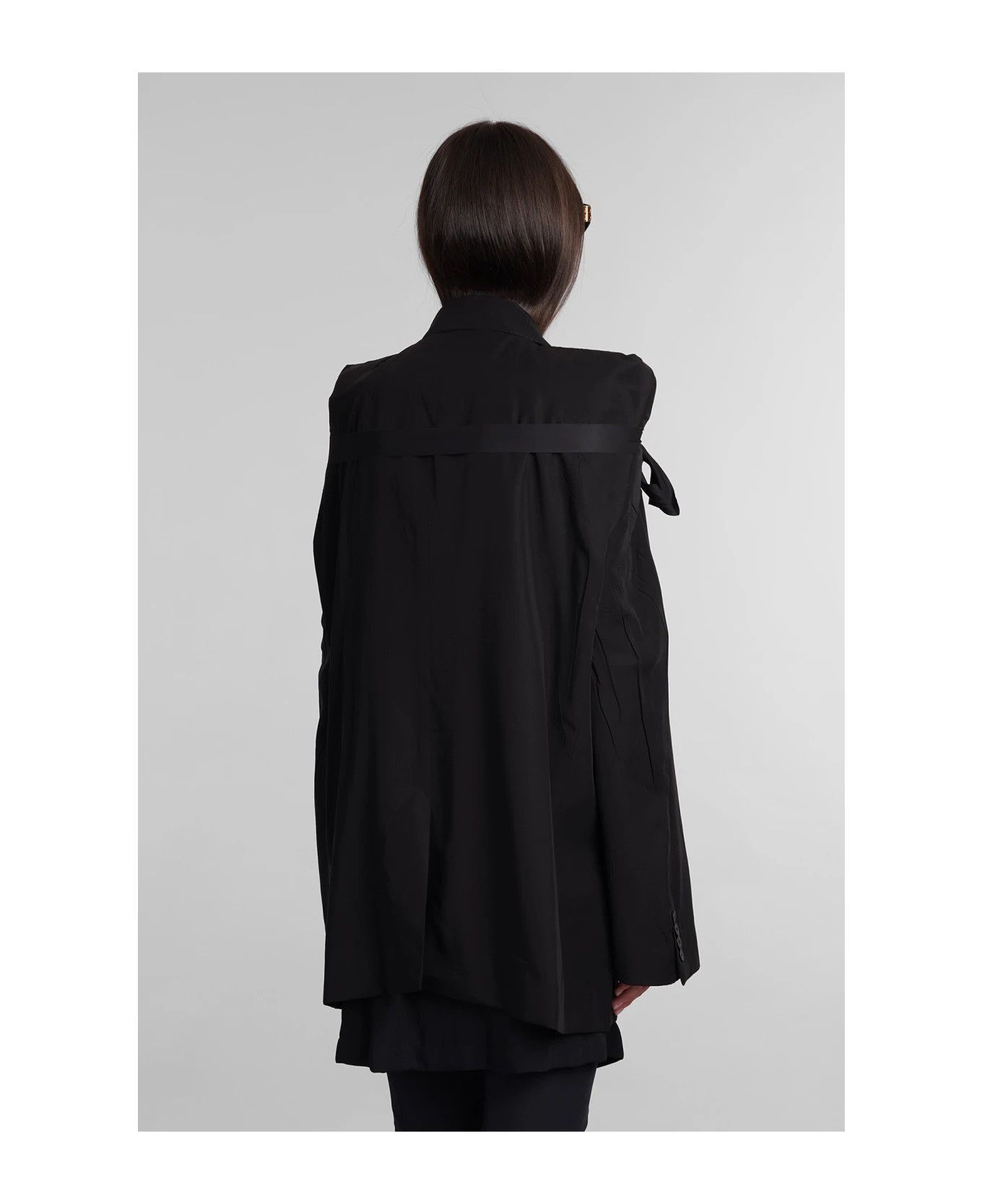 Balenciaga o1bcso1str0326 Boxy Jacket in Black Size US M / EU 48-50 / 2 - 3 Thumbnail