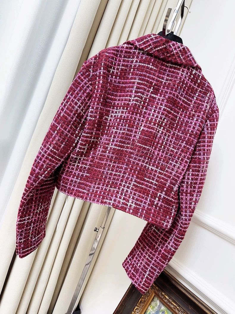 Chanel Chanel 23S tweed knitted coat Size XS / US 0-2 / IT 36-38 - 2 Thumbnail