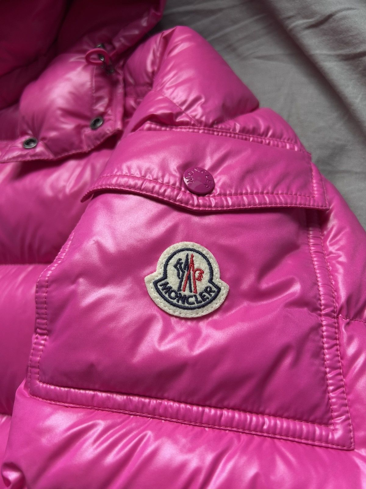 Moncler Moncler maya pink Size US M / EU 48-50 / 2 - 2 Thumbnail