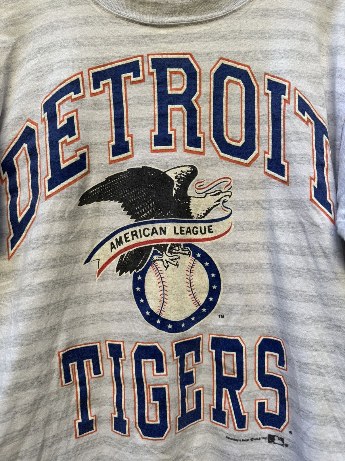 Vintage Vintage Detroit tigers graphic tee Size US L / EU 52-54 / 3 - 2 Thumbnail