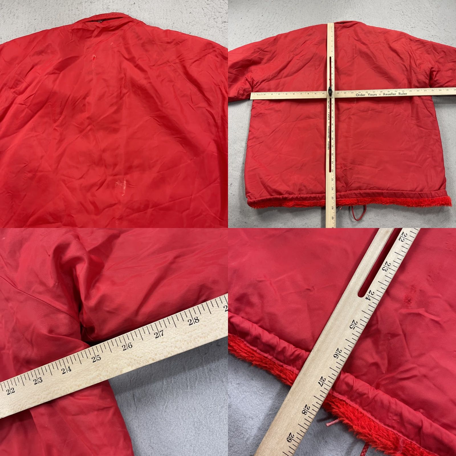 Champion VINTAGE Champion Jacket Mens Large Running Man Indy Super Pull Fur Racing 60s Size US L / EU 52-54 / 3 - 9 Thumbnail