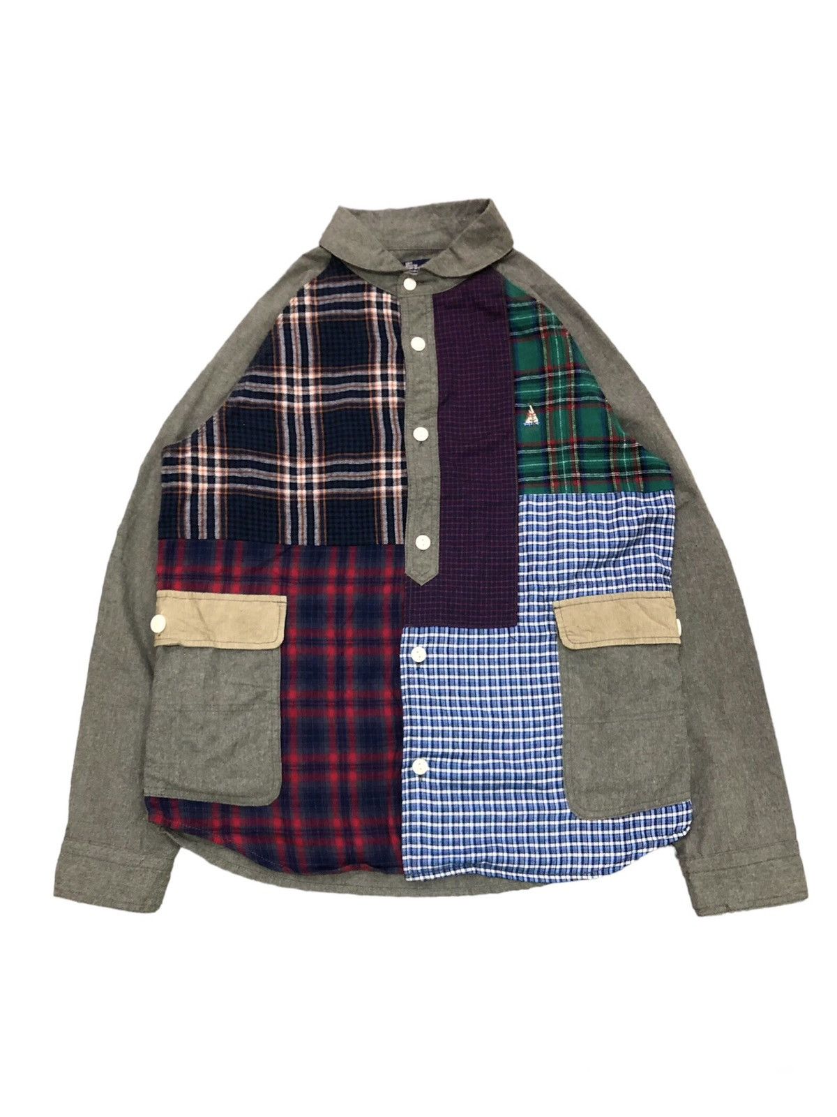 go slow caravan FW2020 ' Go Slow Caravan ' 5 Cut Layered Double Big Pocket Size US L / EU 52-54 / 3 - 1 Thumbnail