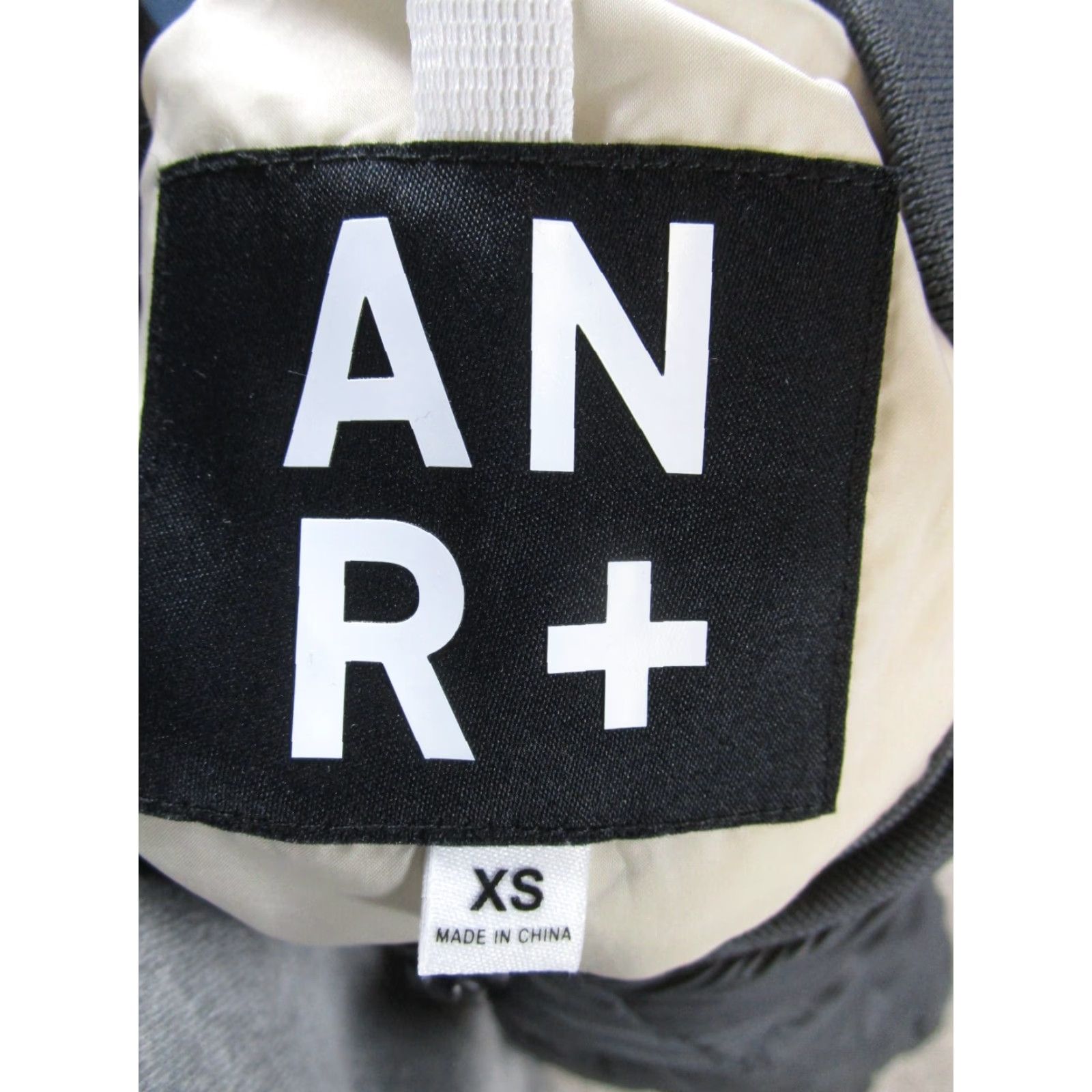 Vintage ANR+ Jacket Womens XS Black Quilted Insulated Bomber Size XS / US 0-2 / IT 36-38 - 3 Thumbnail