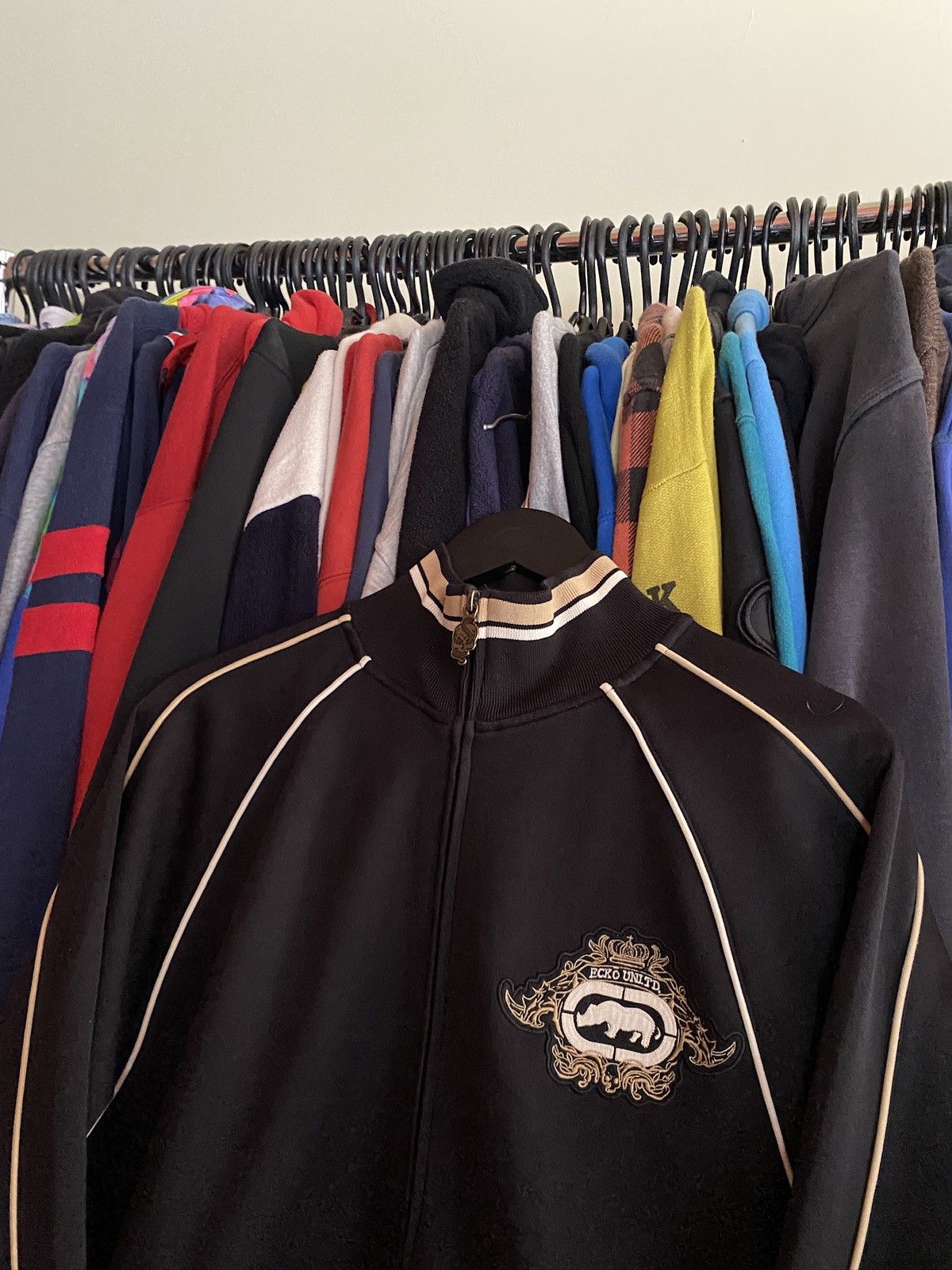 Ecko Unltd. RARE VINTAGE ECKO UNLTD JESSE PINKMAN TRACK JACKET Size US L / EU 52-54 / 3 - 4 Thumbnail