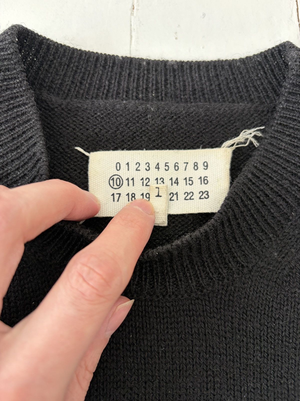 Maison Margiela Maison Margiela Aw16 Argyle Sweater Size US L / EU 52-54 / 3 - 3 Thumbnail
