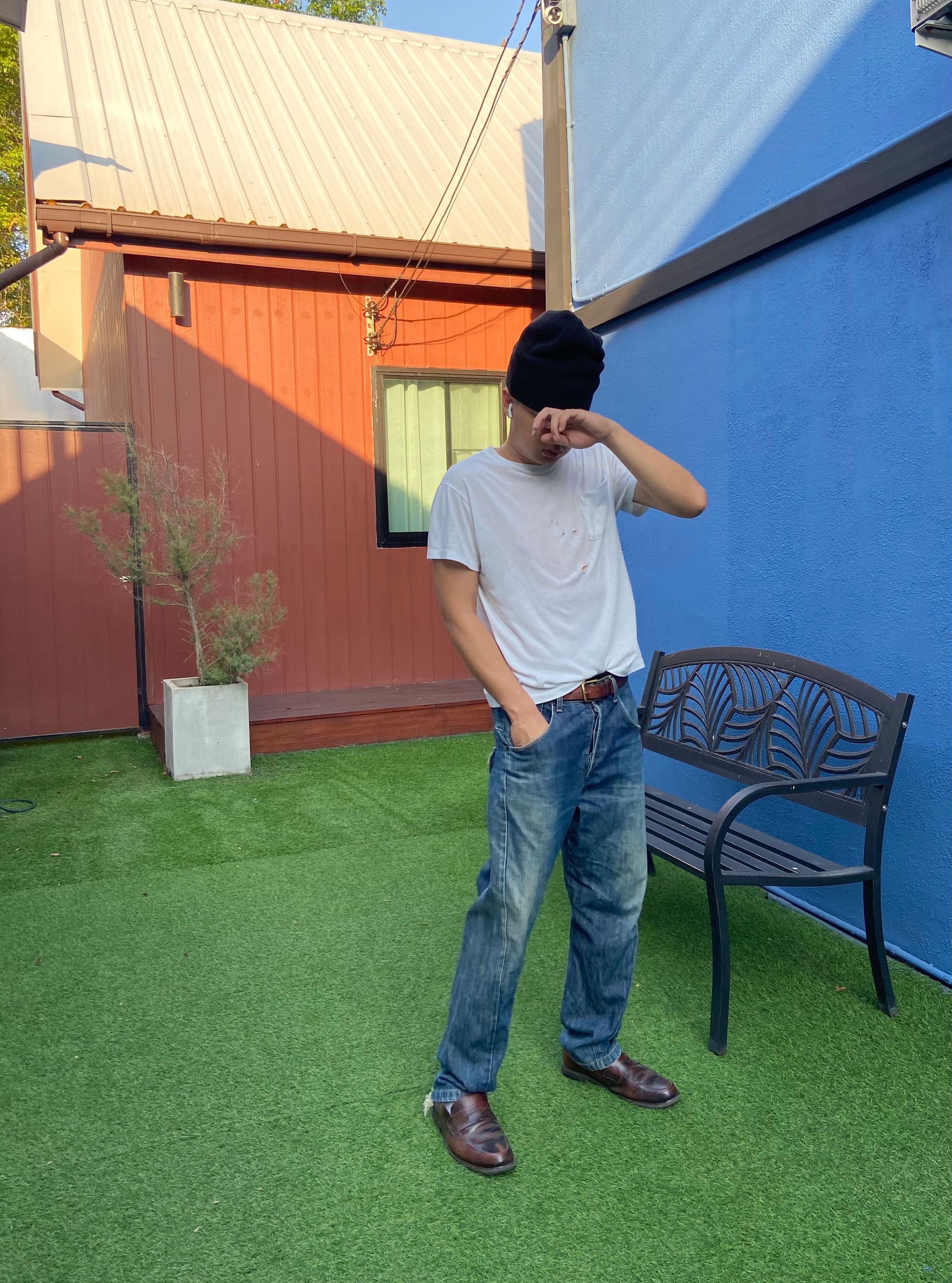 Levi's Y2K Levis Engineered Distressed Jeans Size US 34 / EU 50 - 5 Thumbnail