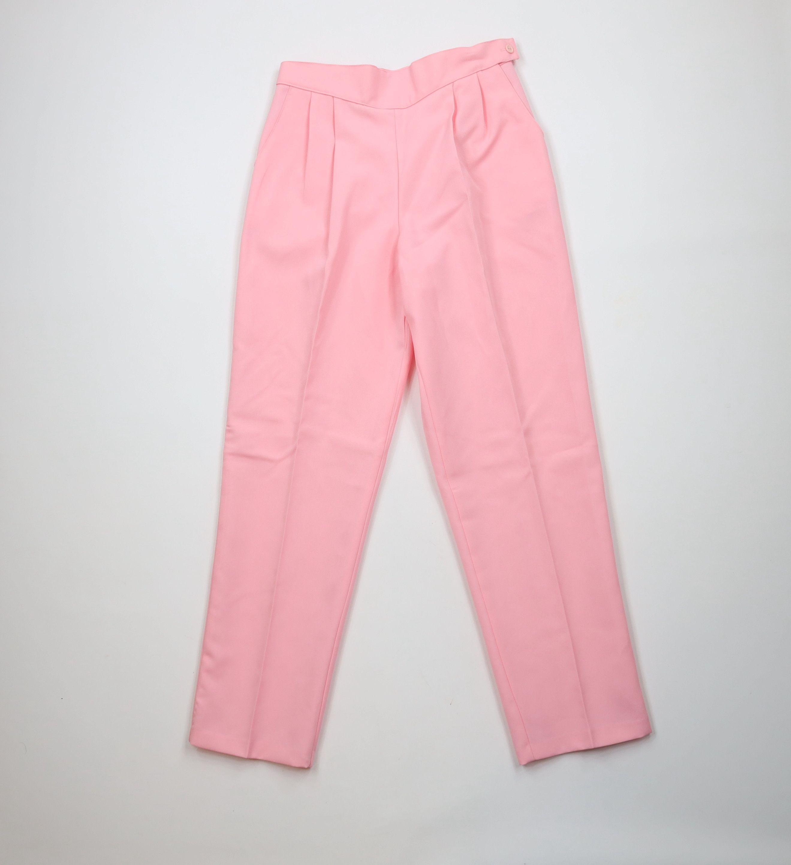 Vintage Vintage 70s 80s Rockabilly Hollywood Regency Knit Pants USA Size 38" / US 16 / IT 52 - 1 Thumbnail