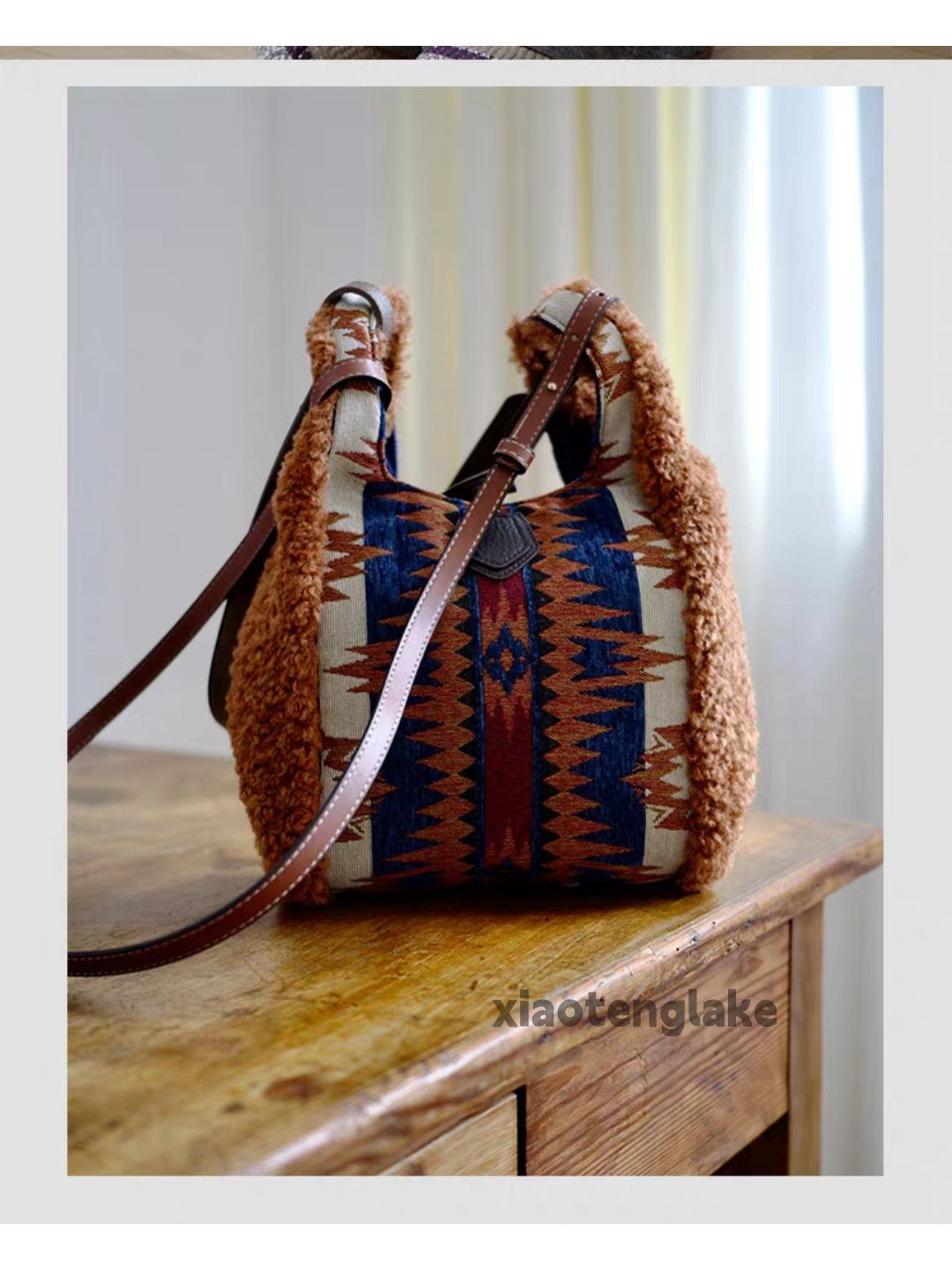 Vintage Unisex utility outdoor mountain yuppie crossbody bag Size ONE SIZE - 5 Thumbnail