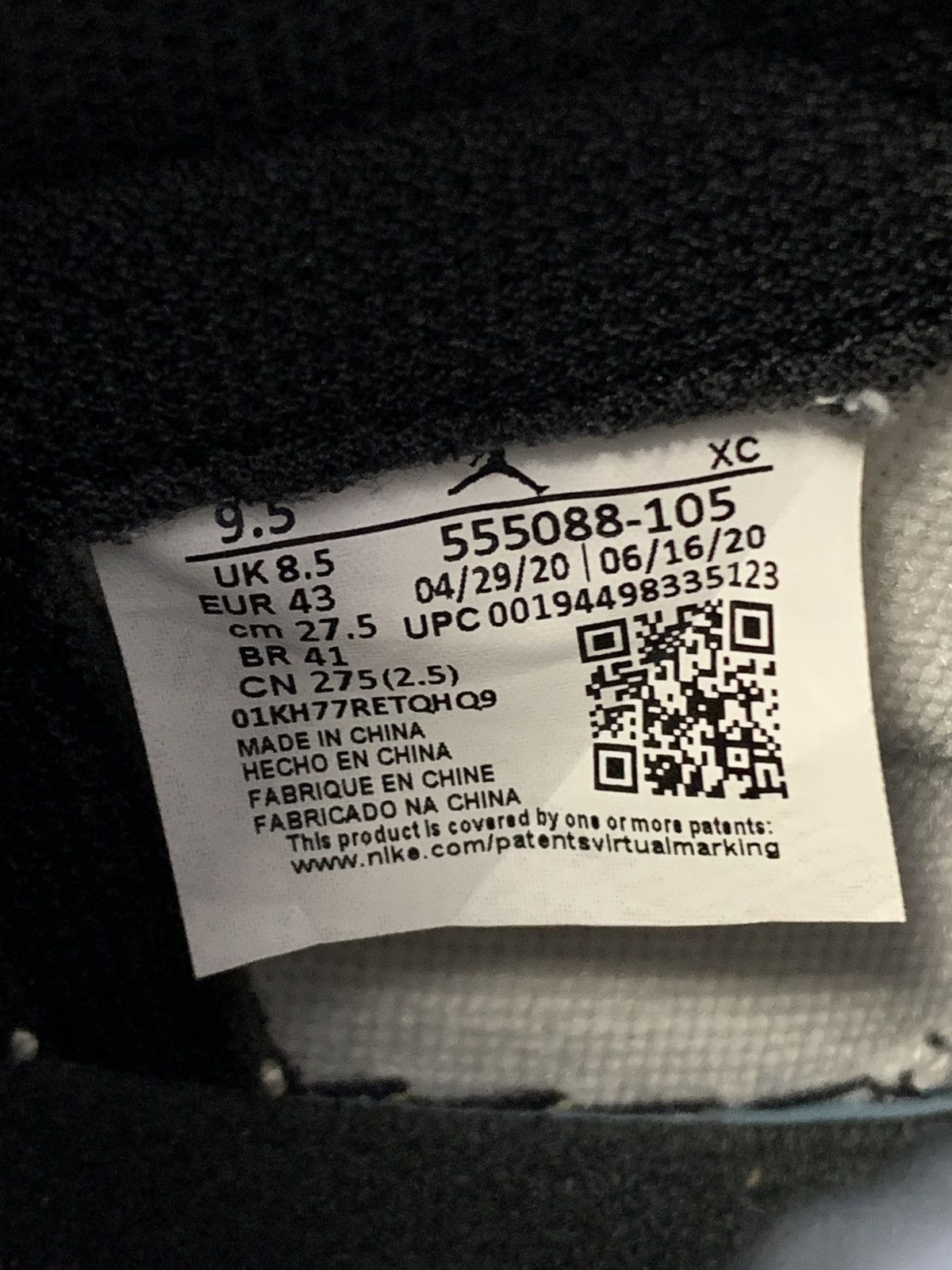 Nike Air Jordan 1 High Mocha Size US 9.5 / EU 42-43 - 8 Thumbnail