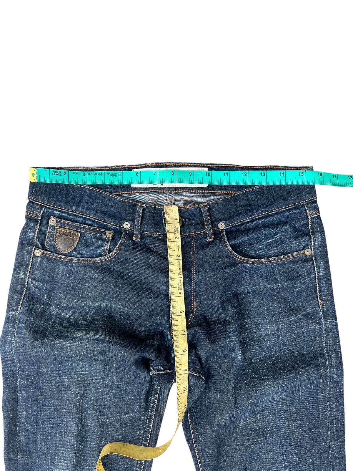 April 77 2001 April 77 Joey Distressed Fade Stretch Denim Jeans Size US 30 / EU 46 - 2 Thumbnail