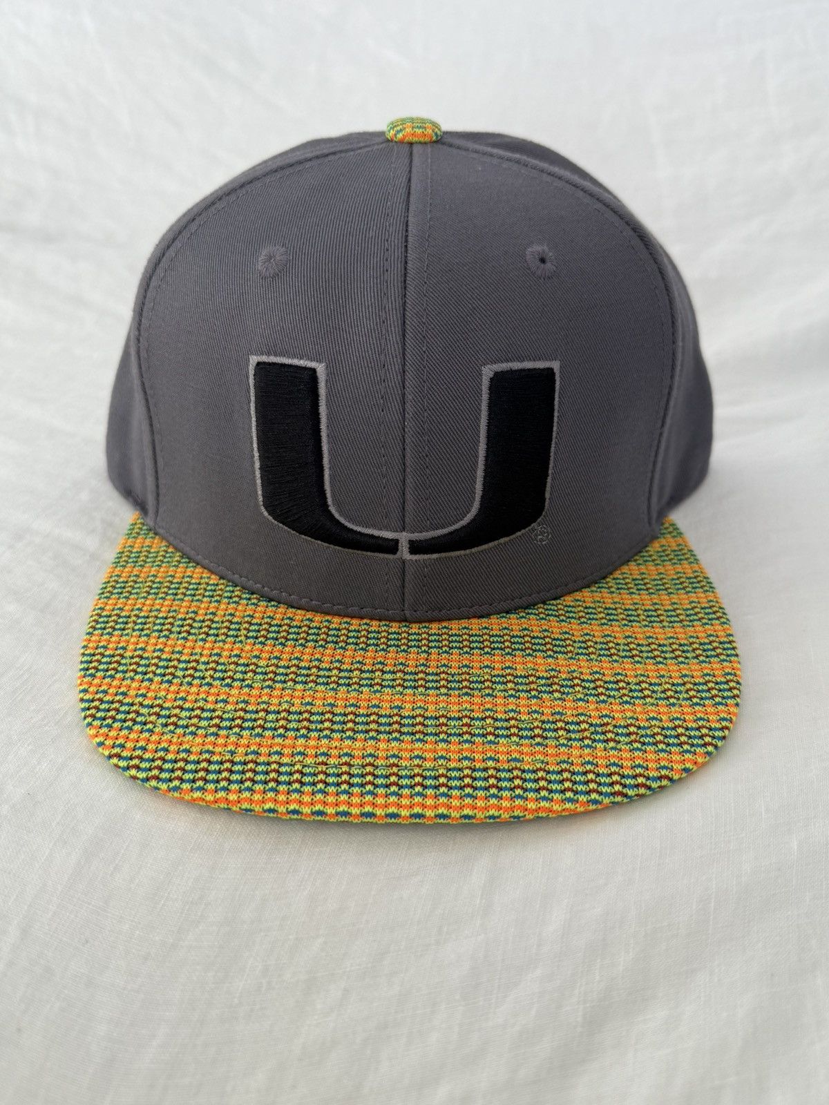 Top Of The World UMIAMI | Miami Canes | University of Miami Hat Size ONE SIZE - 1 Thumbnail
