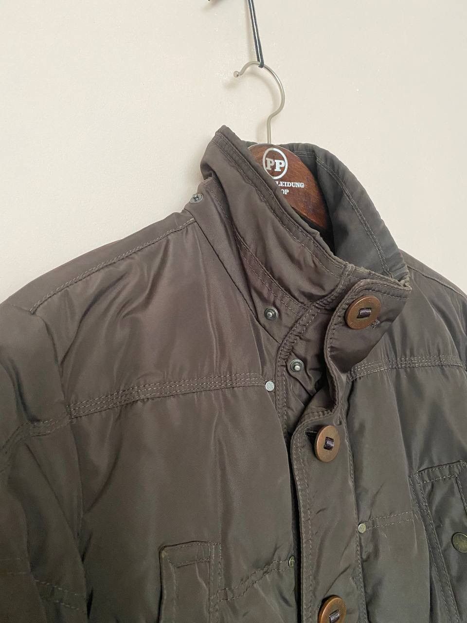 Moncler Vintage puffer down jacket parka Moncler with belt Size US M / EU 48-50 / 2 - 12 Thumbnail